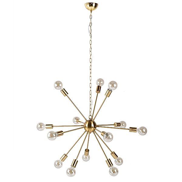 riess-ambiente Hängeleuchte SPUTNIK 87cm gold, ohne günstig online kaufen