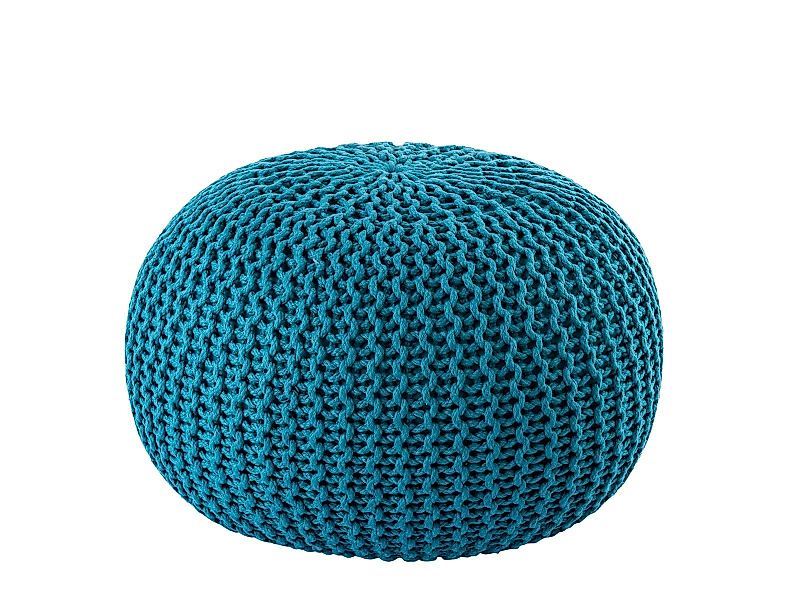 Amagohome Sitzhocker Pouf Outdoor ø 55 o. 45cm Bodenkissen Sitzpouf Hocker günstig online kaufen