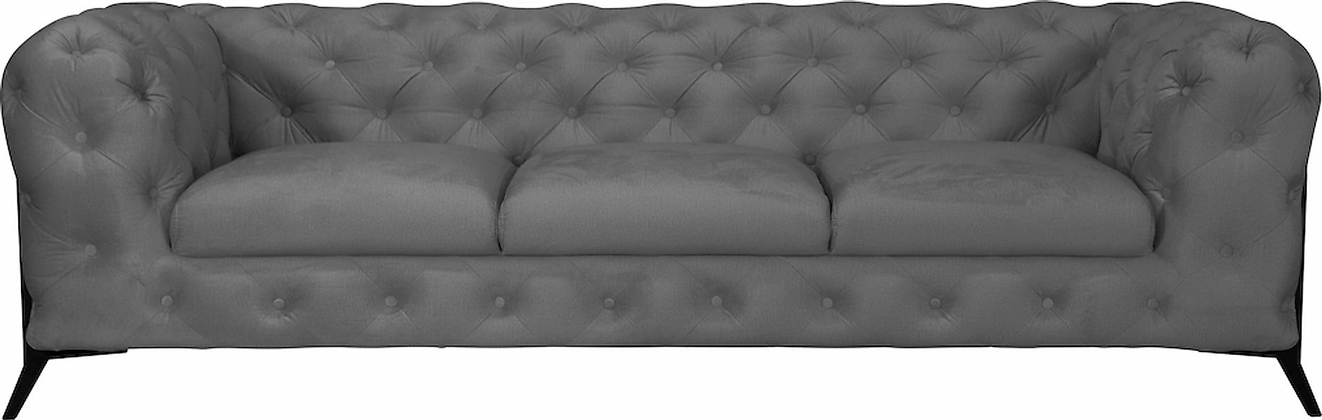 Home affaire Chesterfield-Sofa "Amaury" aufwändige Knopfheftung, moderne Ch günstig online kaufen