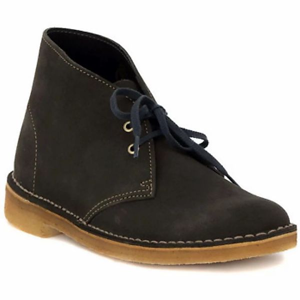 Clarks  Stiefel DESERT BOOT W  LODEN günstig online kaufen