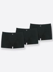 bugatti Boxershorts "Oslo" 3er Pack, 3 tlg., weich, basic, eng, atmungsakti günstig online kaufen