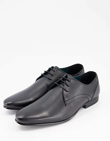 Burton Menswear – Elegante Schuhe in Schwarz günstig online kaufen