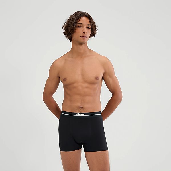 Ellesse Boxershorts aus Baumwolle und Elasthan, elastischer Materialmix günstig online kaufen