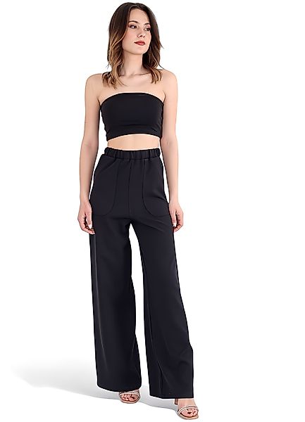 fashionshowcase Schlupfhose Damen Hose High Waist günstig online kaufen