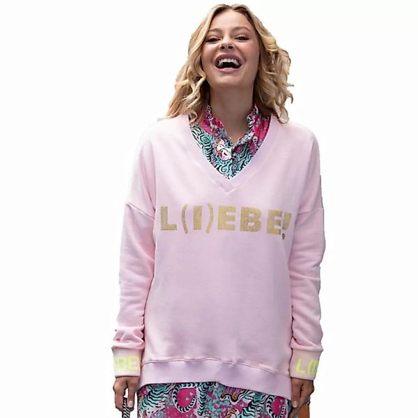 Miss Goodlife Sweatshirt MG8354 Miss Goodlife Damen Sweatshirt, V-Neck,L(I) günstig online kaufen
