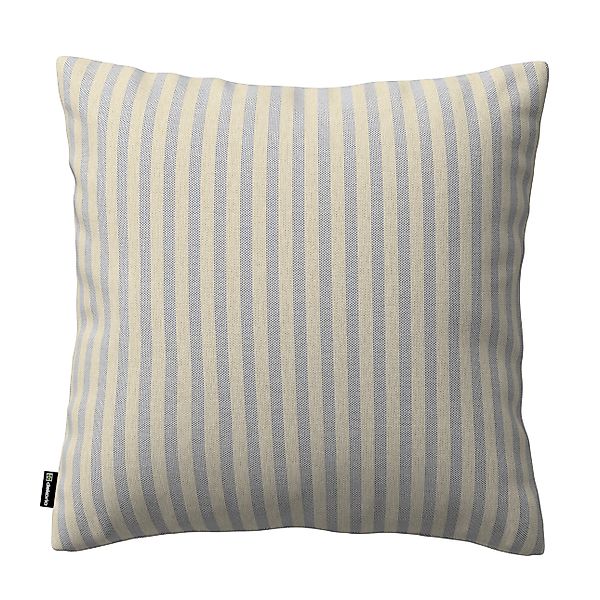 Kissenhülle Mia, beige-blau, 60 x 60 cm, Outdoor Oasis (703-33) günstig online kaufen