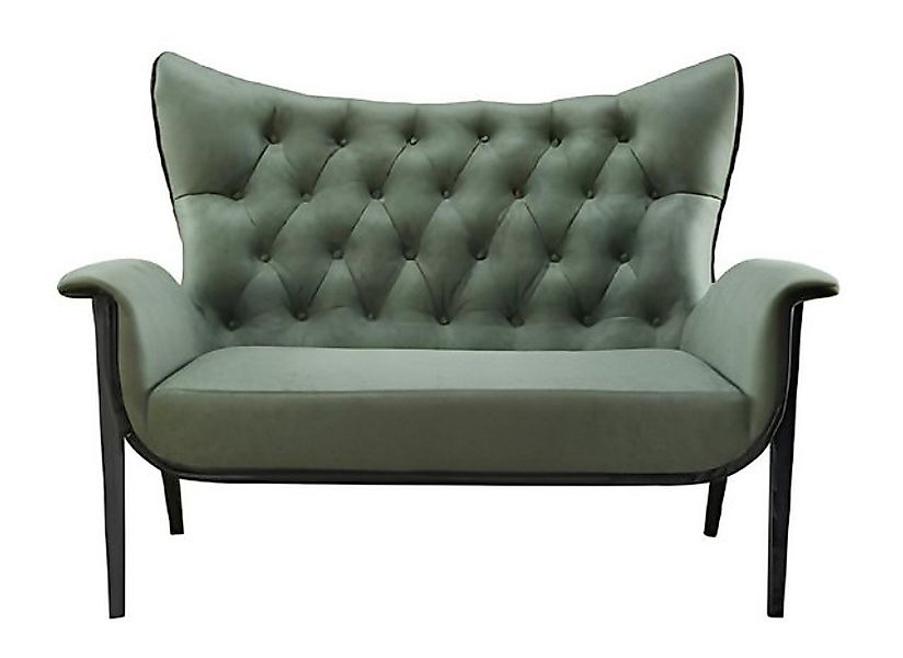 JVmoebel Sofa Chesterfield Sofa 2 Sitzer Polster Designer Couchen Sofas Gar günstig online kaufen