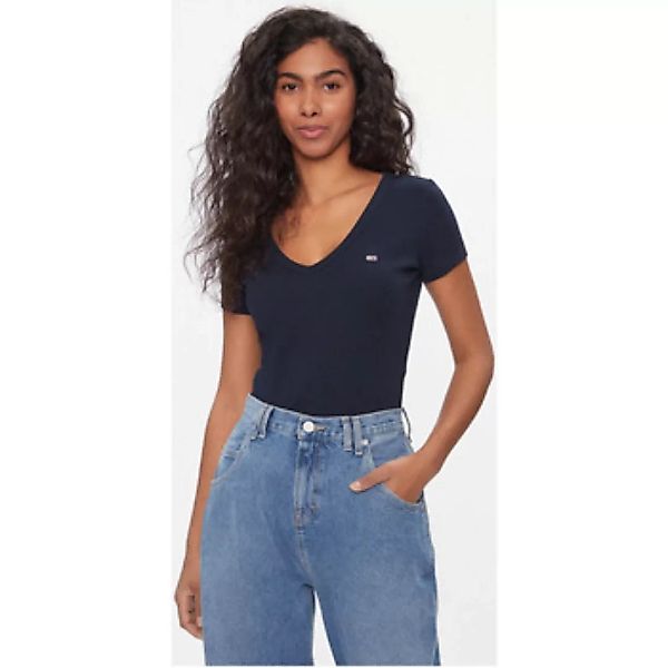 Tommy Jeans  T-Shirts & Poloshirts DW0DW17385 günstig online kaufen
