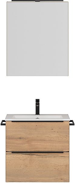 nobilia® Badmöbel-Set Levere, (2-St., vormontiert, mit günstig online kaufen