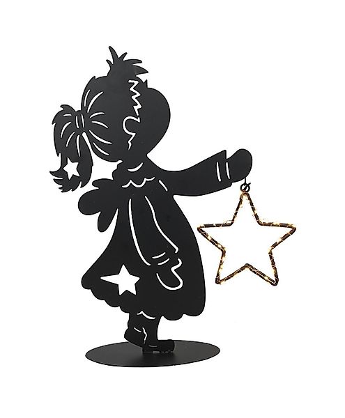 HIT Trading LED Dekofigur STAR, LED-Engel, günstig online kaufen