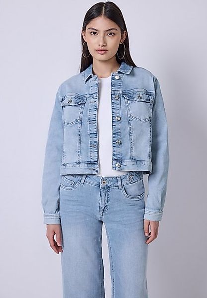 STREET ONE STUDIO Jeansjacke mit Brusttasche günstig online kaufen