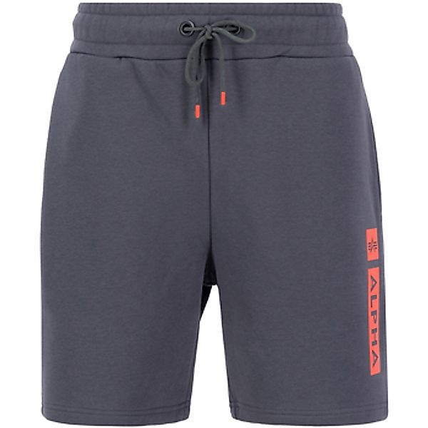 Alpha Industries  Shorts Alpha Puff Print Short - vintage grey günstig online kaufen