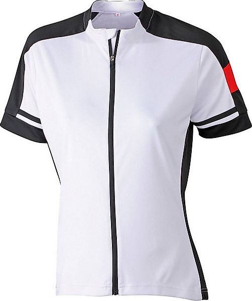 Daiber Radtrikot James & Nicholson JN 453 Damen Rad Shirt mit Zip günstig online kaufen