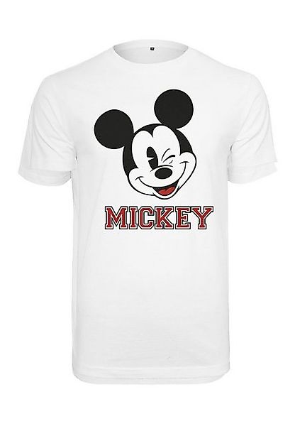 Merchcode T-Shirt Merchcode Herren Mickey College Tee (1-tlg) günstig online kaufen