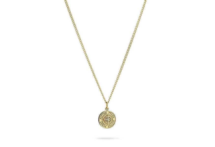 FYNCH-HATTON Kette ohne Anhänger The Northstar Coin Edelstahl günstig online kaufen