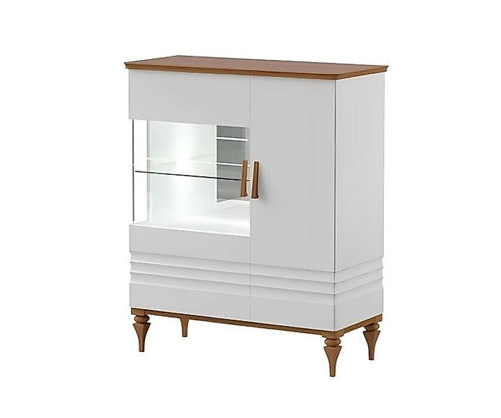 Xlmoebel Vitrine Glas-Schrank zur Aufbewahrung von Sammlungen oder Dekorati günstig online kaufen