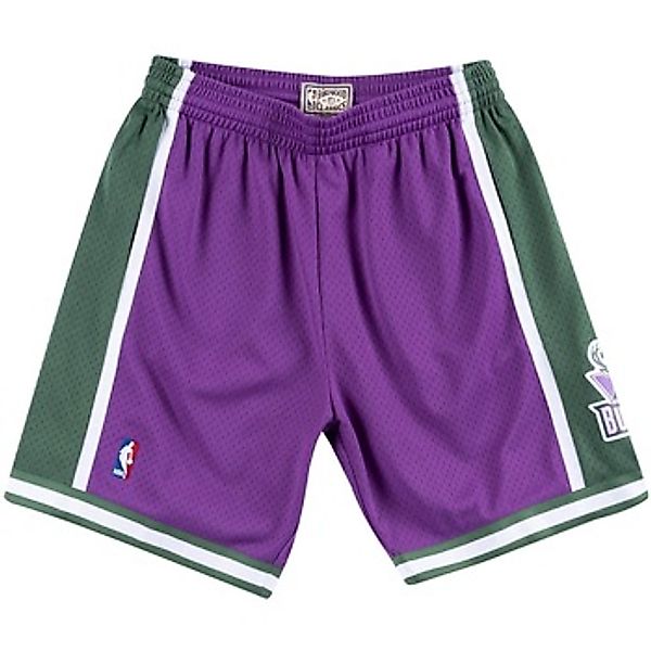 Mitchell And Ness  Shorts Short Swingman Milwaukee Bucks günstig online kaufen