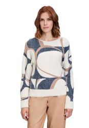 Betty&Co Strickpullover Damen Strickpullover mit Effektgarn günstig online kaufen