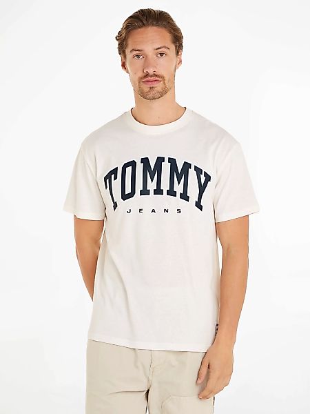 Tommy Jeans T-Shirt "TJM REG ARCH VARSITY TEE EXT", mit Logoprint günstig online kaufen