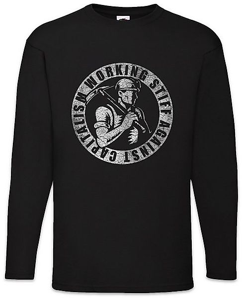 Urban Backwoods Langarmshirt Working Stiff Against Capitilism Langarm T-Shi günstig online kaufen