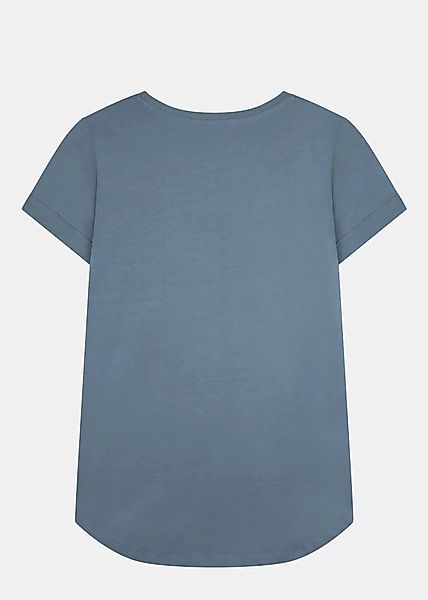 Noorlys Kurzarmshirt T-Shirt SCHIER WoodSmoke günstig online kaufen