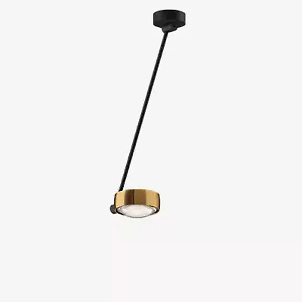 Occhio Sento Soffitto Singolo 60 Up E Deckenleuchte LED, Kopf bronze/Body s günstig online kaufen