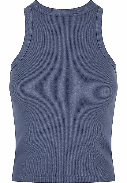 URBAN CLASSICS Tanktop "Urban Classics Damen Ladies Racer Back Rib Top" 1 S günstig online kaufen