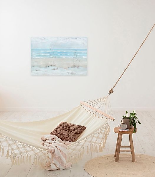 Komar Leinwandbild "Time Out - Größe 60 x 90 cm" Natur 1 Stk. tlg. Keilrahm günstig online kaufen