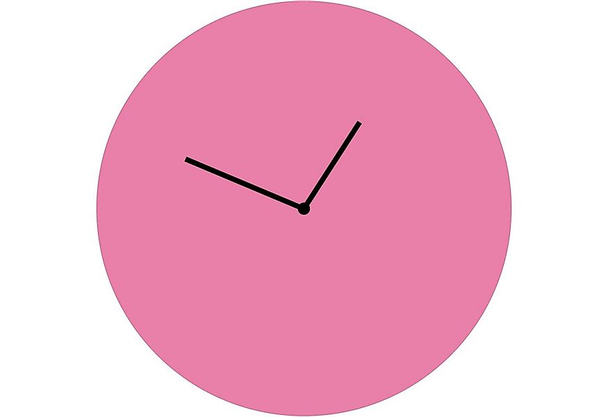 LeGer Home by Lena Gercke Wanduhr Sanja (Acrylglas, rund, geräuschlos, mini günstig online kaufen