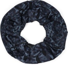styleBREAKER Loop Destroyed Loop mit Camouflage günstig online kaufen