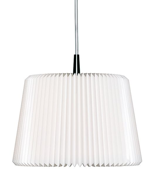LE KLINT Hängeleuchte Snowdrop L, Ø 43 cm, Kunststoff, E27 günstig online kaufen
