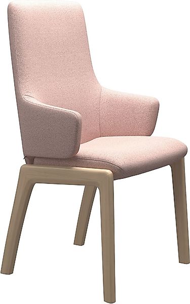 Stressless Polsterstuhl "Laurel", ROHLEDER Stoff Q2 FARON, High Back mit Ar günstig online kaufen