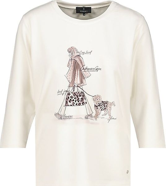 Monari T-Shirt 808957 Überschnittene Schultern für günstig online kaufen