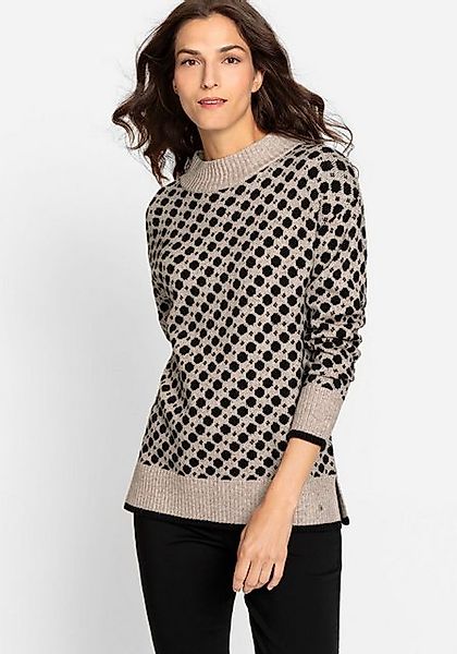 Olsen Stehkragenpullover mit Stehkragen günstig online kaufen