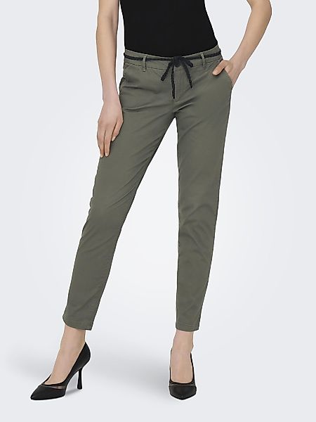 ONLY Chinohose ONLEVELYN REG ANKLE CHINO günstig online kaufen