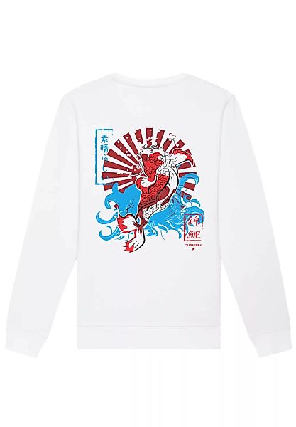 F4NT4STIC Sweatshirt "Koi Japan" günstig online kaufen