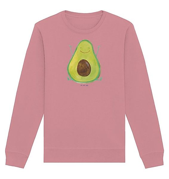 Mr. & Mrs. Panda Longpullover Avocado Glücklich Größe S - Canyon Pink - Ges günstig online kaufen