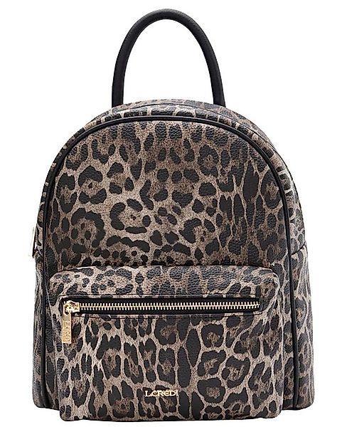 L. CREDI Cityrucksack L.CREDI Damen Rucksack PHAEDRA schwarz-mix günstig online kaufen