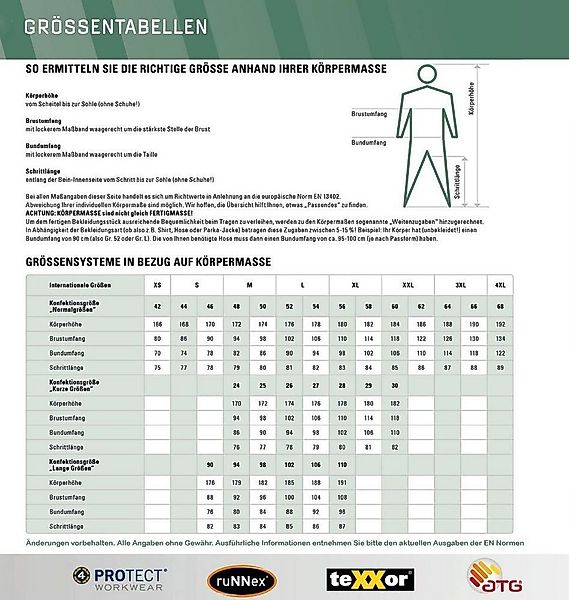 4PROTECT Warnschutz-Shirt Warnschutz-Sweatshirt Columbus günstig online kaufen