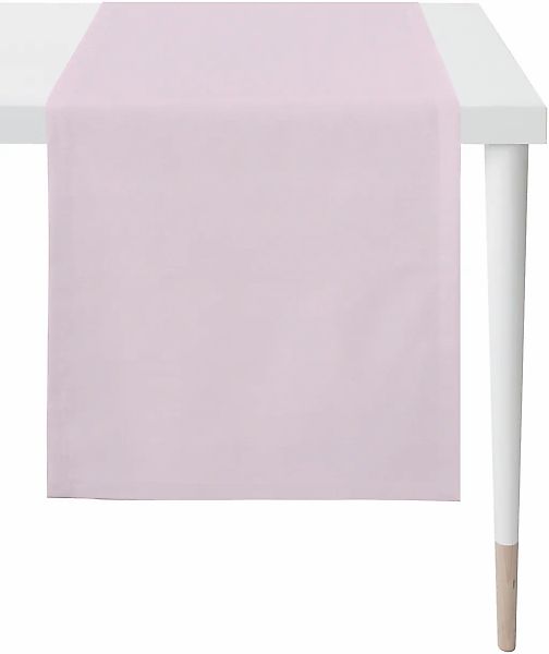 APELT Tischläufer "4362 Rips-Uni" UNI-BASIC günstig online kaufen