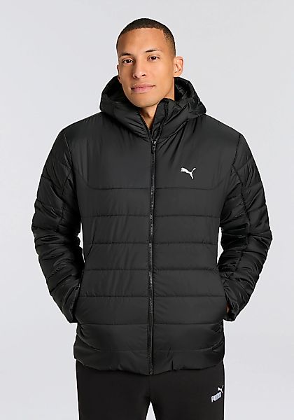 PUMA Winterjacke "ESS HOODED PADDED JACKET" mit Kapuze mit Kapuze, mit Eing günstig online kaufen