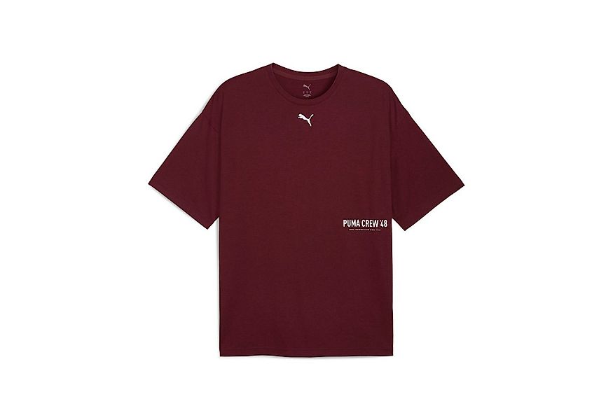 PUMA Trainingsshirt M GRAPHIC OVERSIZE TEE Kurzarm-Design, sportlicher Stil günstig online kaufen