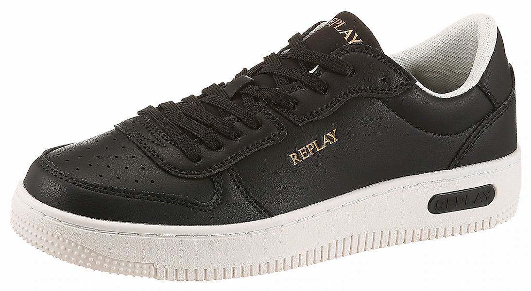 Replay Sneaker Schnürschuh, Halbschuh, Freizeitsneaker mit Ziernähten günstig online kaufen