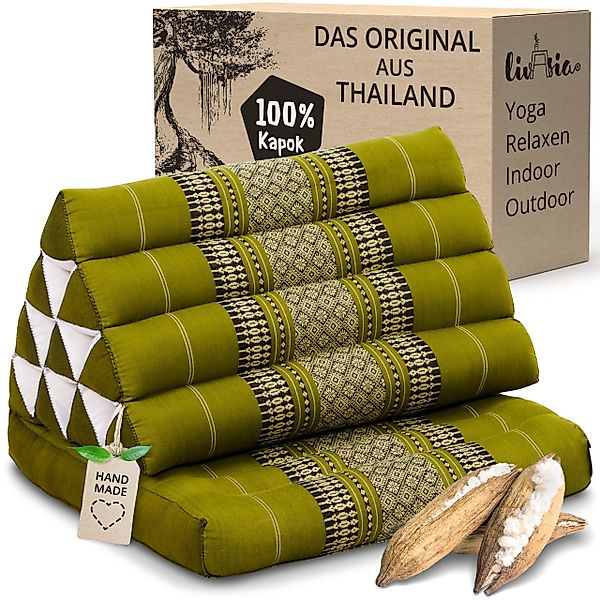 livasia Sitzsack Thaikissen 1 Auflage, vegan und günstig online kaufen