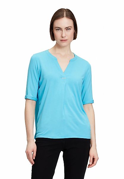 Betty Barclay Kurzarmshirt "Betty Barclay Blusenshirt mit Kragen", (1 tlg.) günstig online kaufen