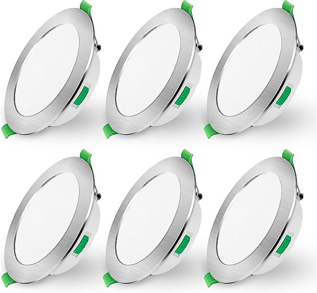 ALUSSO LED Einbaustrahler 6er-Set, Decken Leuchte, günstig online kaufen