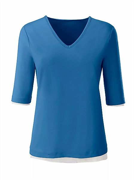 Casual Looks V-Shirt "Shirt", (1 tlg.) günstig online kaufen