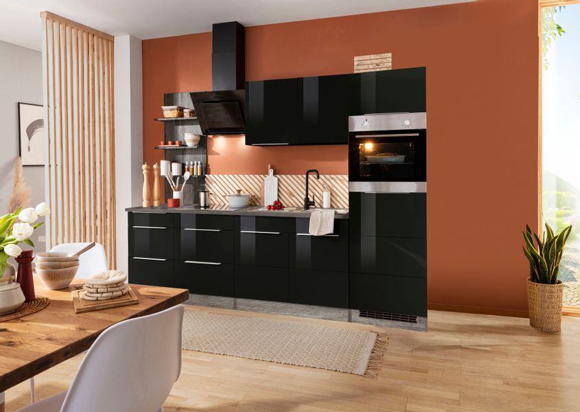 KOCHSTATION Küchenzeile KS-Brindisi Breite 270 cm, günstig online kaufen