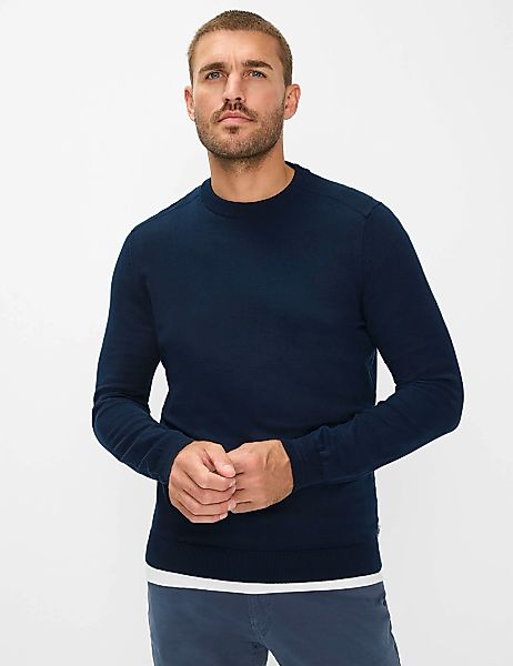 Brax Rundhalspullover "Style RICK" günstig online kaufen