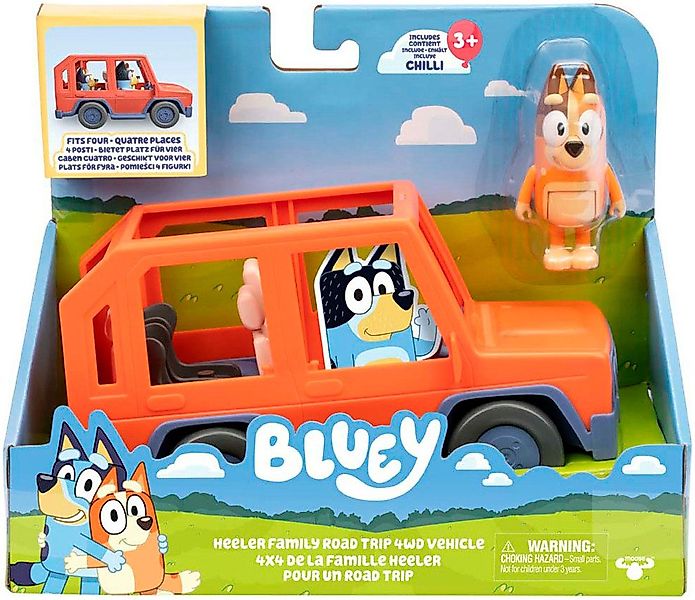 Moose Spielzeug-Auto Bluey S11 Familienausflug - günstig online kaufen